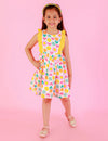 Lil Drama Casual & Comfortable Girls Dress-CCW-DRS-1073NEW-12M