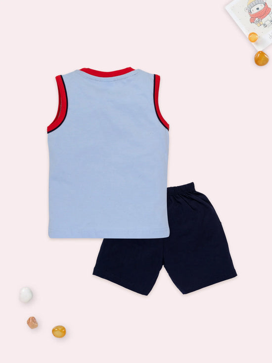 Little Adventurers Tshirt And Short Set-BLJ_4018_BLUE_0-3M