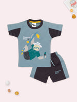 Plush Play Tshirt And Short Set