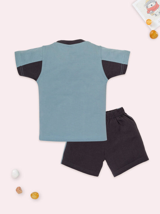 Plush Play Tshirt And Short Set