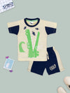 Rock-A-Bye Baby Tshirt And Short Set