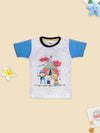 Mommy & Baby Tshirt And Short Set-BLJ_3073_P_0-3M