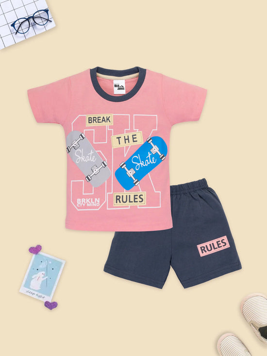 Bouncing Babies Tshirt And Short Set