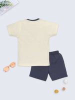 Wonderland Kidswear Tshirt And Short Set