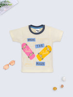 Wonderland Kidswear Tshirt And Short Set