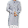 Authentics Kurta Pyjama Set Grey-KPSSHPGY-38