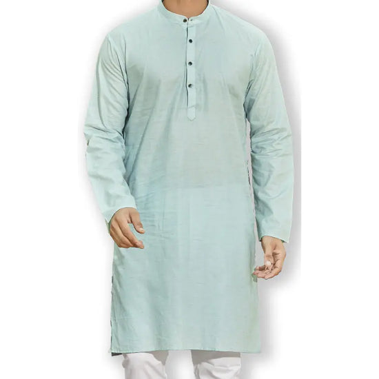 Authentics Kurta Pyjama Set Greenish Blue