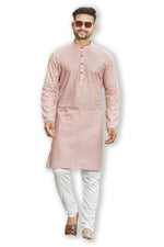 Authentics Kurta Pyjama Set Pink-KPREPCPI-38