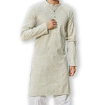 Authentics Kurta Pyjama Set Light Olive