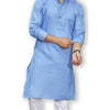 Authentics Kurta Pyjama Set Blue-KPUCCLBU-38