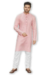 Authentics Kurta Pyjama Set Pink-KPUCCLPI-38