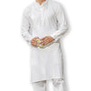 Authentics Kurta Pyjama Set White-KPRRLTD2-38