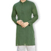 Authentics Kurta Pyjama Set Green-KPDU57072GRN-38