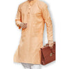 Authentics Kurta Pyjama Set Orange-KPRRSLOR-38