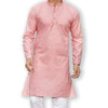 Authentics Kurta Pyjama Set Pink-KPSGSLPI-38