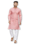 Authentics Kurta Pyjama Set Pink-KPSGSLPI-38