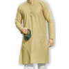 Authentics Kurta Pyjama Set Golden Brown