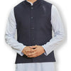 Authentics Kurta Bandi Set Navy Blue