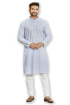 Authentics Kurta Bandi Set Navy Blue