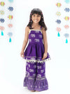 Lil Drama Trunk Tales Purple Kurta with Pant set