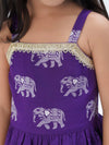 Lil Drama Trunk Tales Purple Kurta with Pant set