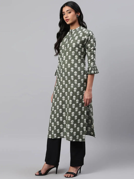 Ahika Women's Cotton Printed Kurta-VCK1790_L