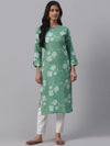 Ahika Women's Cotton Printed Kurta-VCK1824_L