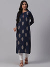 Ahika Women's Cotton Printed Kurta-VCK1825_L