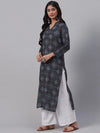 Ahika Women's Cotton Printed Kurta-VCK1860_L