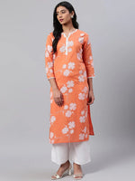 Ahika Women's Cotton Printed Kurta-VCK1780_L