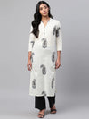 Ahika Women's Cotton Printed Kurta-VCK1785_L