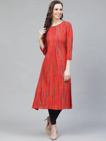 Ahika Women's Cotton Printed Kurta-VCK1767_L