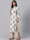 Ahika Women's Cotton Printed Kurta-VCK1884_L