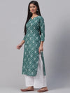 Ahika Women's Cotton Printed Kurta-VCK1882_L