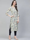 Ahika Women's Cotton Printed Kurta-VCK1752_L