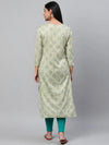 Ahika Women's Cotton Printed Kurta-VCK1800_L