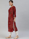 Ahika Women's Cotton Printed Kurta-VCK8025E_L