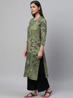 Ahika Women's Cotton Printed Kurta-VCK1789_L