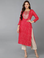 Ahika Women Viscose Rayon Embroidered-VCK9059_3XL