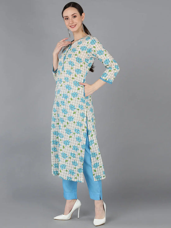 Ahika Women Cotton Floral Printed-VCK1633A_3XL