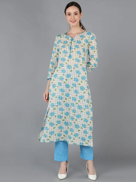 Ahika Women Cotton Floral Printed-VCK1633A_3XL