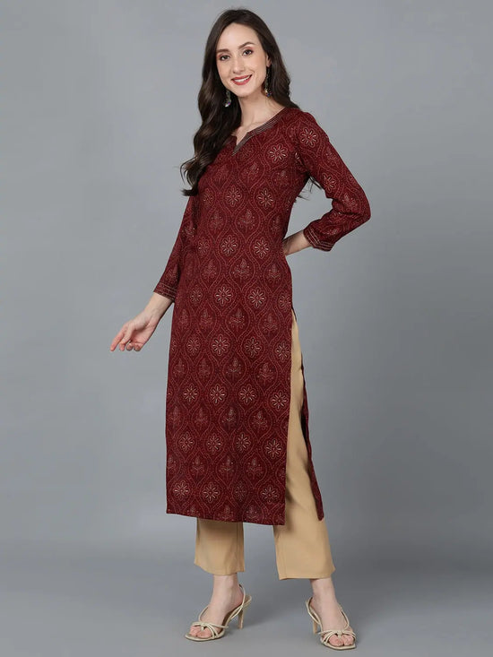 Ahika Women Silk Blend Ethnic-VCK8741_3XL