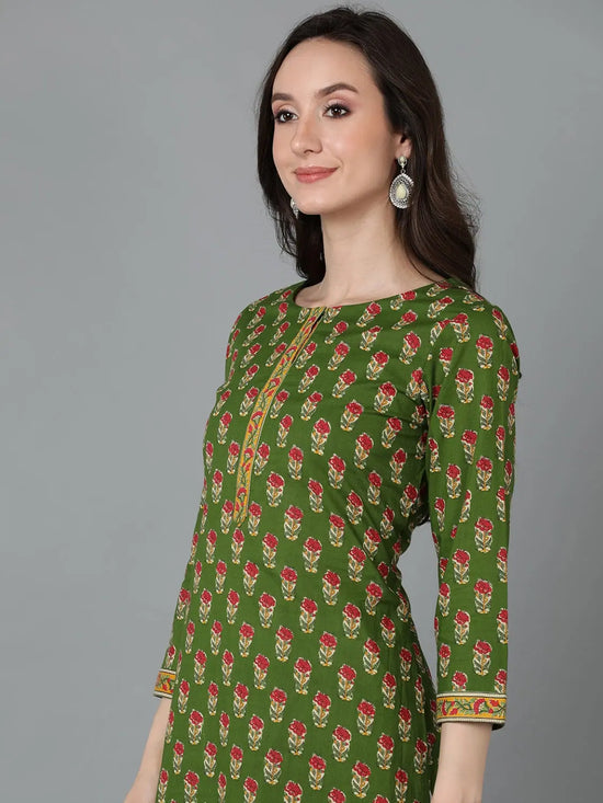 Ahika Women Cotton Floral Printed-VCK8874_3XL