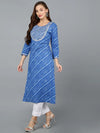 Ahika Women Cotton Striped Yoke