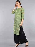 Ahika Women's Cotton Printed Kurta-VCK1267A_3XL