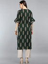 Ahika Cotton Printed Kurta-VCK1897G_L