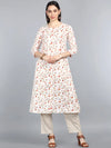 Ahika Cotton Printed Kurta-VCK8425G_L