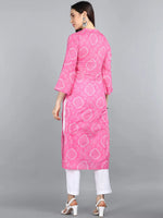 Ahika Cotton Printed Kurta-VCK1844G_L