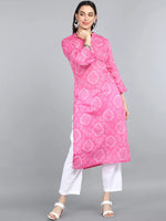 Ahika Cotton Printed Kurta-VCK1844G_L