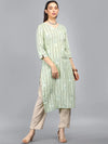 Ahika Cotton Printed Kurta-VCKSL8162G_L